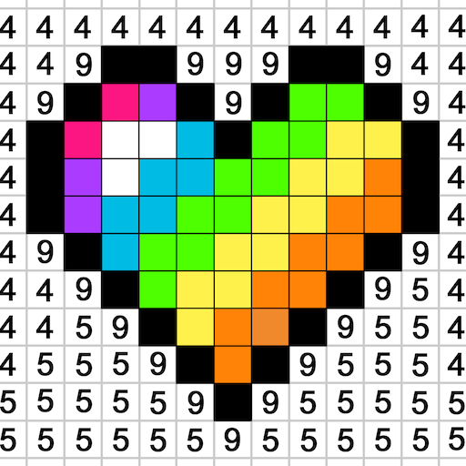 Color by Number：Coloring Games PC