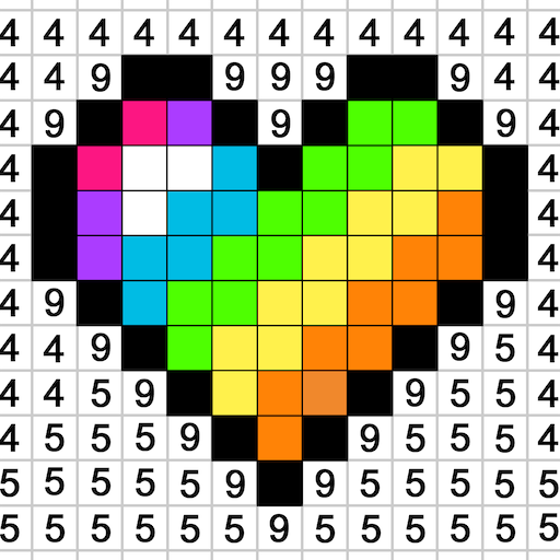 Color by Number: Coloring Book Free - Pixel Art