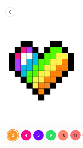 Color by Number: Coloring Game