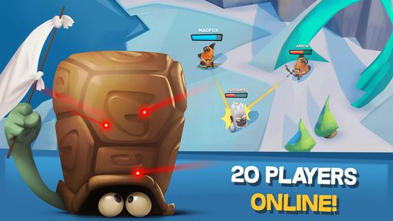 ZOBA: Zoo Online Battle Arena