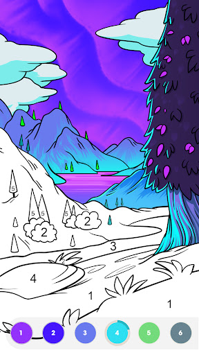 Paint by Number: Malspiele PC