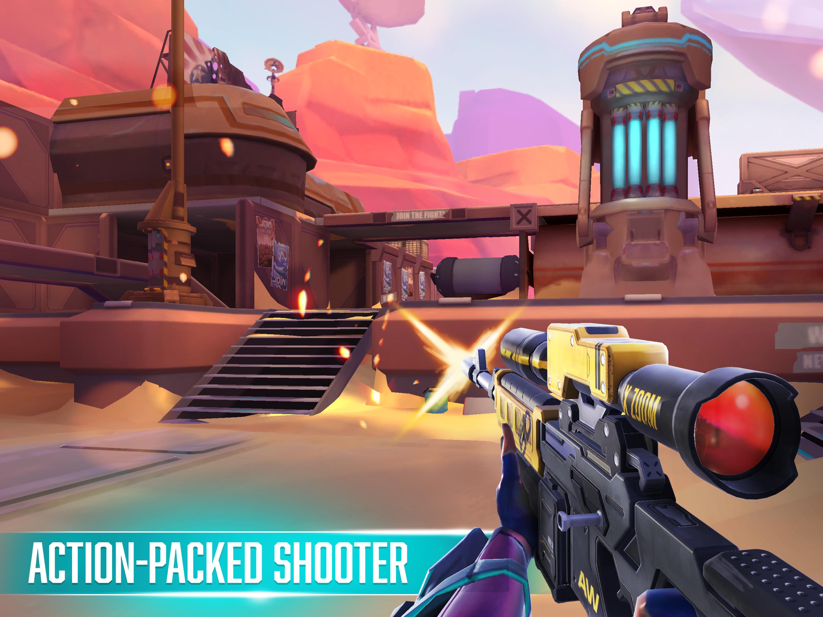 Download Rise Shooter Arena on PC with MEmu