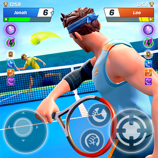 Tennis Clash: Esporte 3D - Jogo Multiplayer Grátis