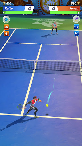 Tennis Clash: 3D Sports - Jeux Gratuits PC