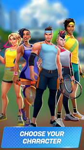 Tennis Clash: Esporte 3D - Jogo Multiplayer Grátis