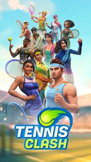 Tennis Clash: 3D Sports - Jeux Gratuits PC