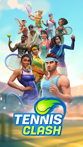 Tennis Clash: Esporte 3D - Jogo Multiplayer Grátis para PC