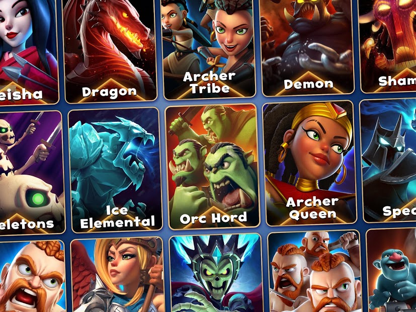 Castle Crush: Free Strategy Card Games PC