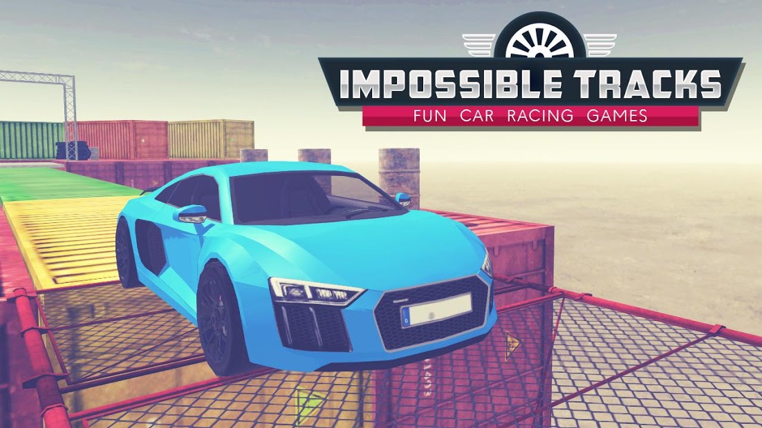 Impossible Tracks : Fun Car Racing Games PC