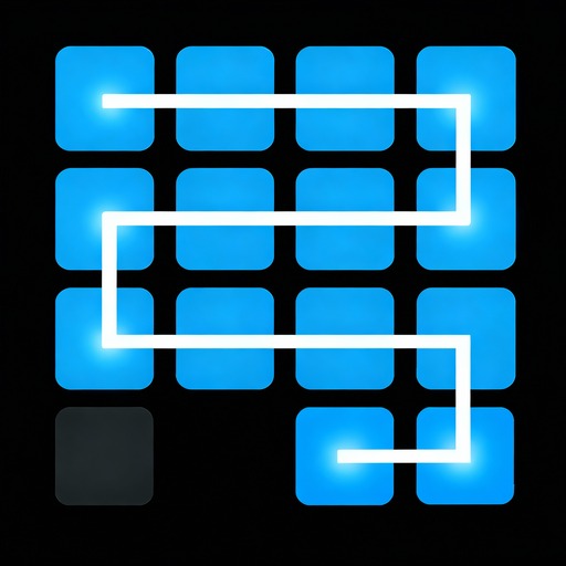 단일 선 블록 채우기 퍼즐 PC