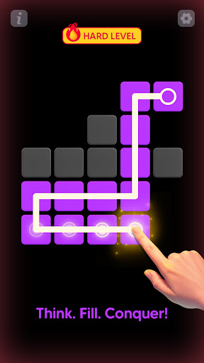 Single Line Block Fill Puzzle電腦版