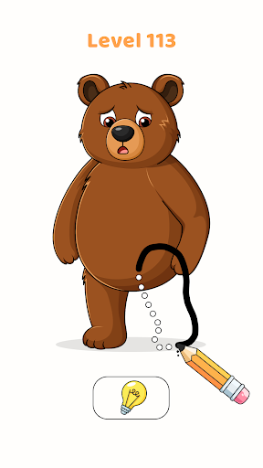 Complete Puzzle: Draw One Part الحاسوب