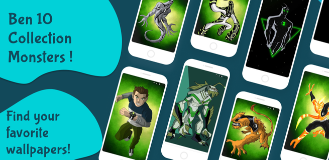 Ben 10 HD Wallpaper Collection PC