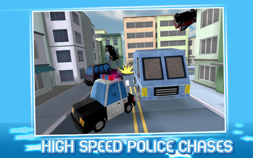 Craft Cop Pursuit Blocky Thief