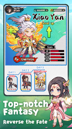 Battle Through the Heavens 2D