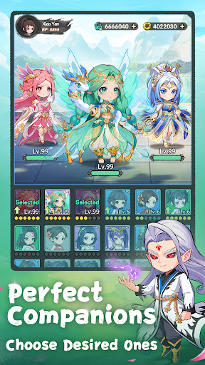 Battle Through the Heavens 2D