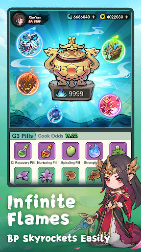 Battle Through the Heavens 2D