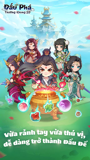 Đấu Phá Thương Khung 2D