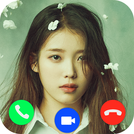 IU Fake Video Call & Chat