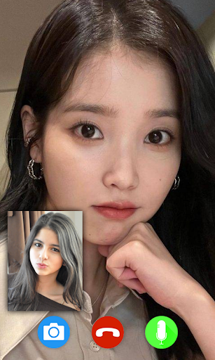 IU Fake Video Call & Chat