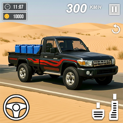 Land Cruiser Jeep Game 4x4 PC