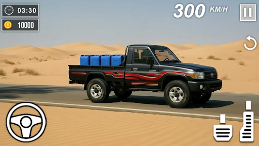 Land Cruiser Jeep Game 4x4 PC