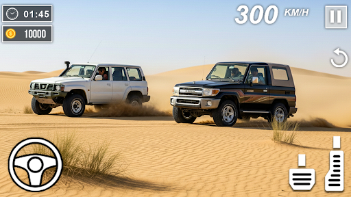 Land Cruiser Jeep Game 4x4 PC