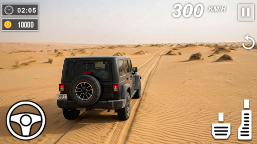Land Cruiser Jeep Game 4x4 PC