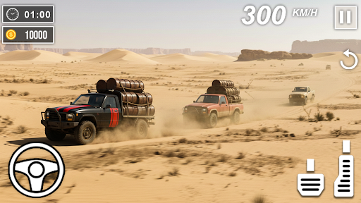 Land Cruiser Jeep Game 4x4 PC