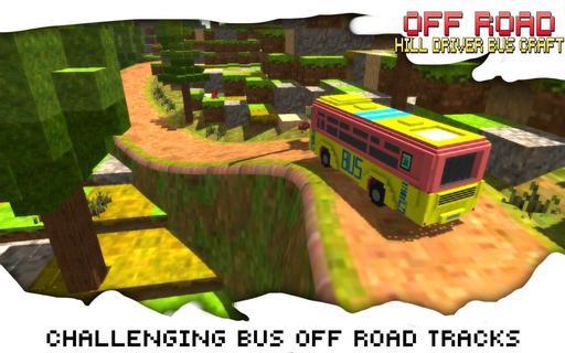 Off-Road Hill Driver Bus Craft PC