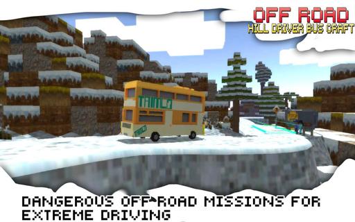 Off-Road Hill Driver Bus Craft PC