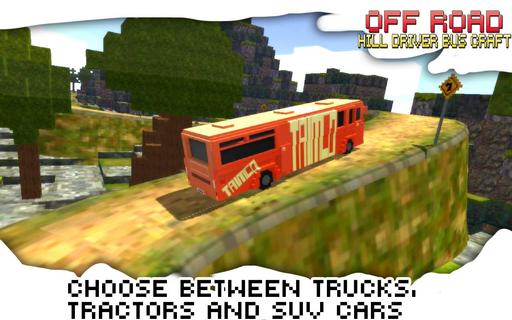 Off-Road Hill Driver Bus Craft PC