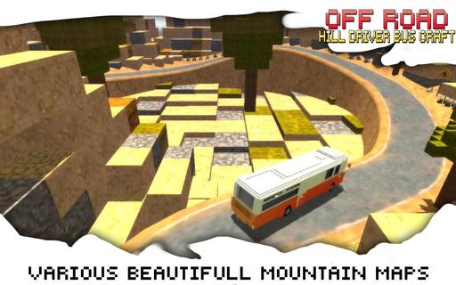 Off-Road Hill Driver Bus Craft