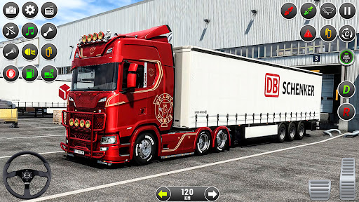 Truck Driving 3D Offroad Truck