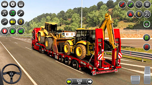 Truck Driving 3D Offroad Truck
