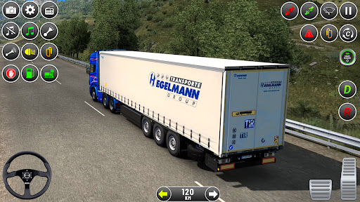 Truck Driving 3D Offroad Truck