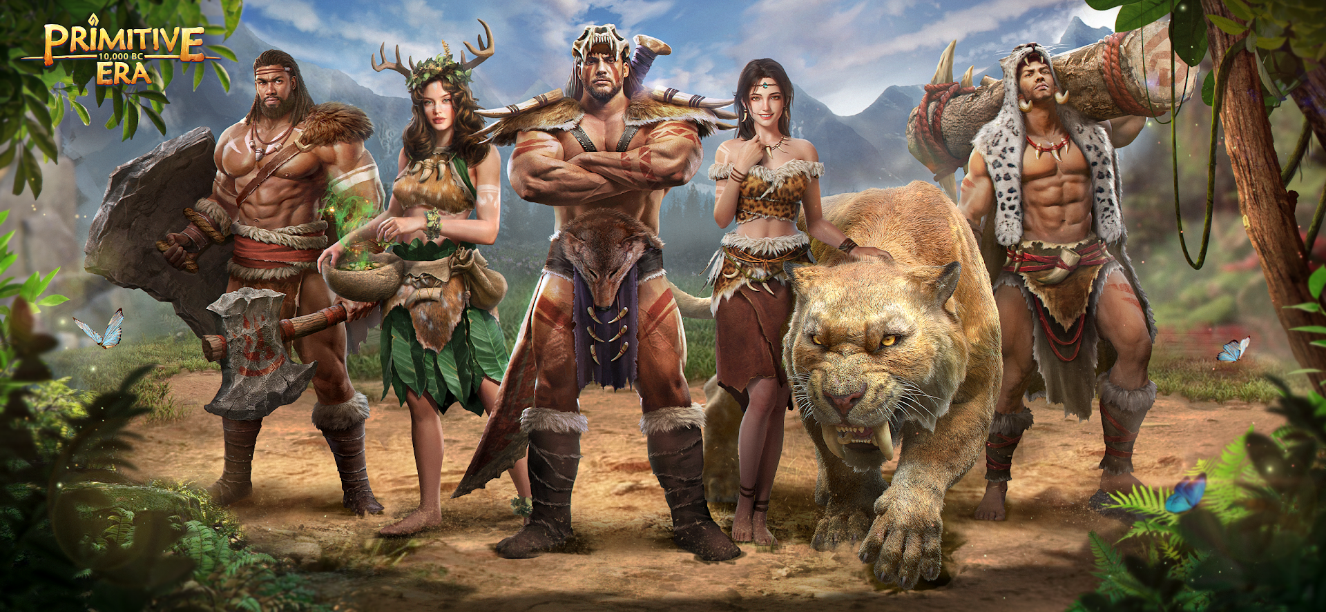 Primitive Era: 10000 BC PC