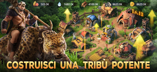 Primitive Era: 10000 BC