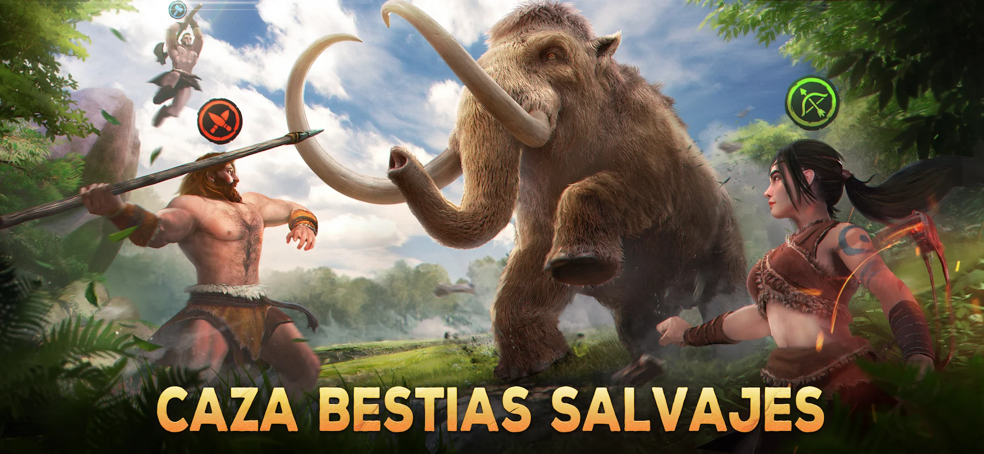 Primitive Era: 10000 BC PC