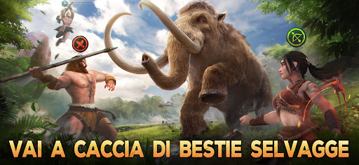 Primitive Era: 10000 BC