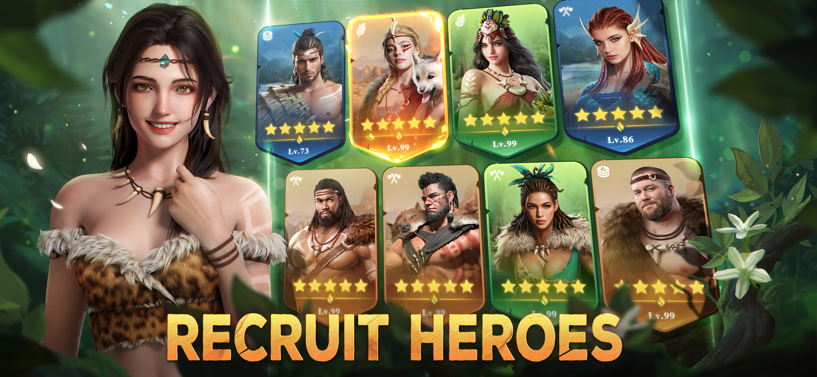 Primitive Era: 10000 BC PC