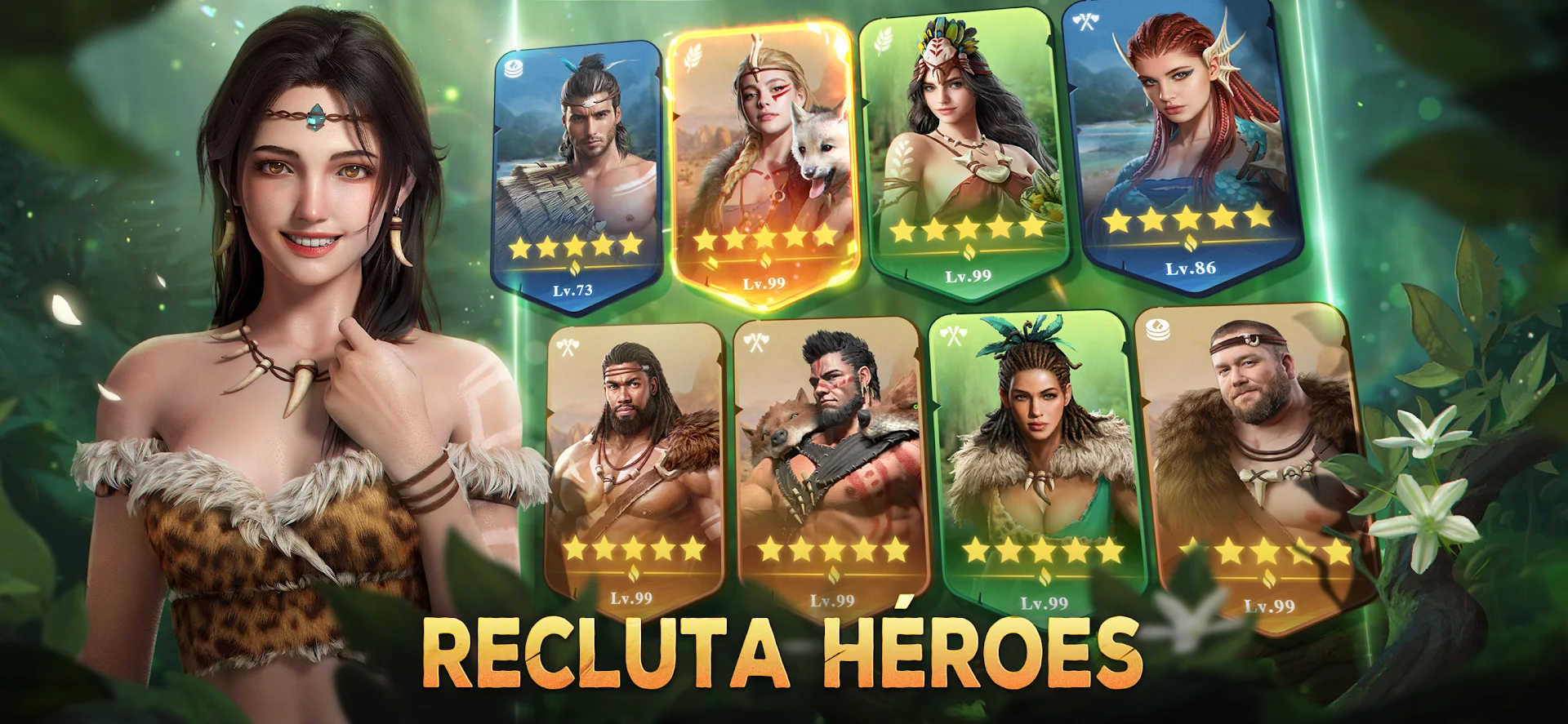 Primitive Era: 10000 BC PC