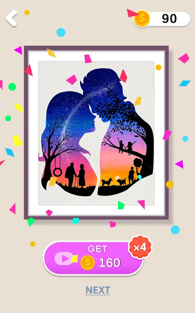 Silhouette Art PC