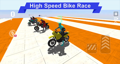 GT Moto Stunts 3D: Bike Games