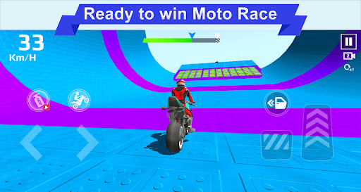 GT Moto Stunts 3D: Bike Games