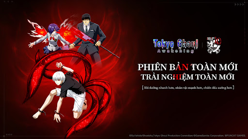 Tokyo Ghoul：Thức Tỉnh PC