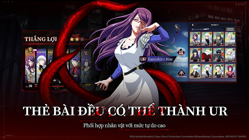 Tokyo Ghoul：Thức Tỉnh PC