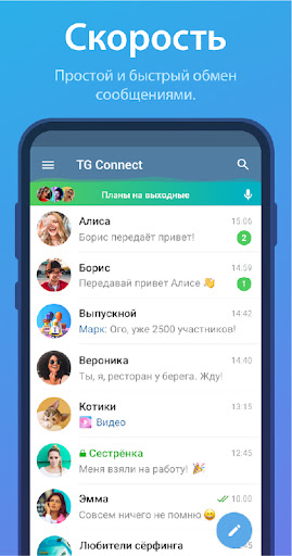TG Connect ПК