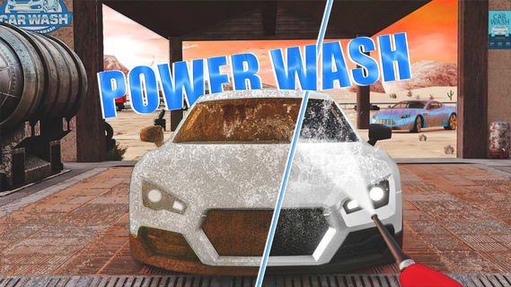 Download and play Power Wash Smart Wash Simulator Game 2021 on PC
