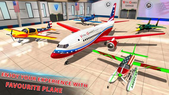 US Pilot Flight: Plane Games PC
